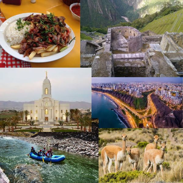 India Peru Business and Cultural Council - About Peru 