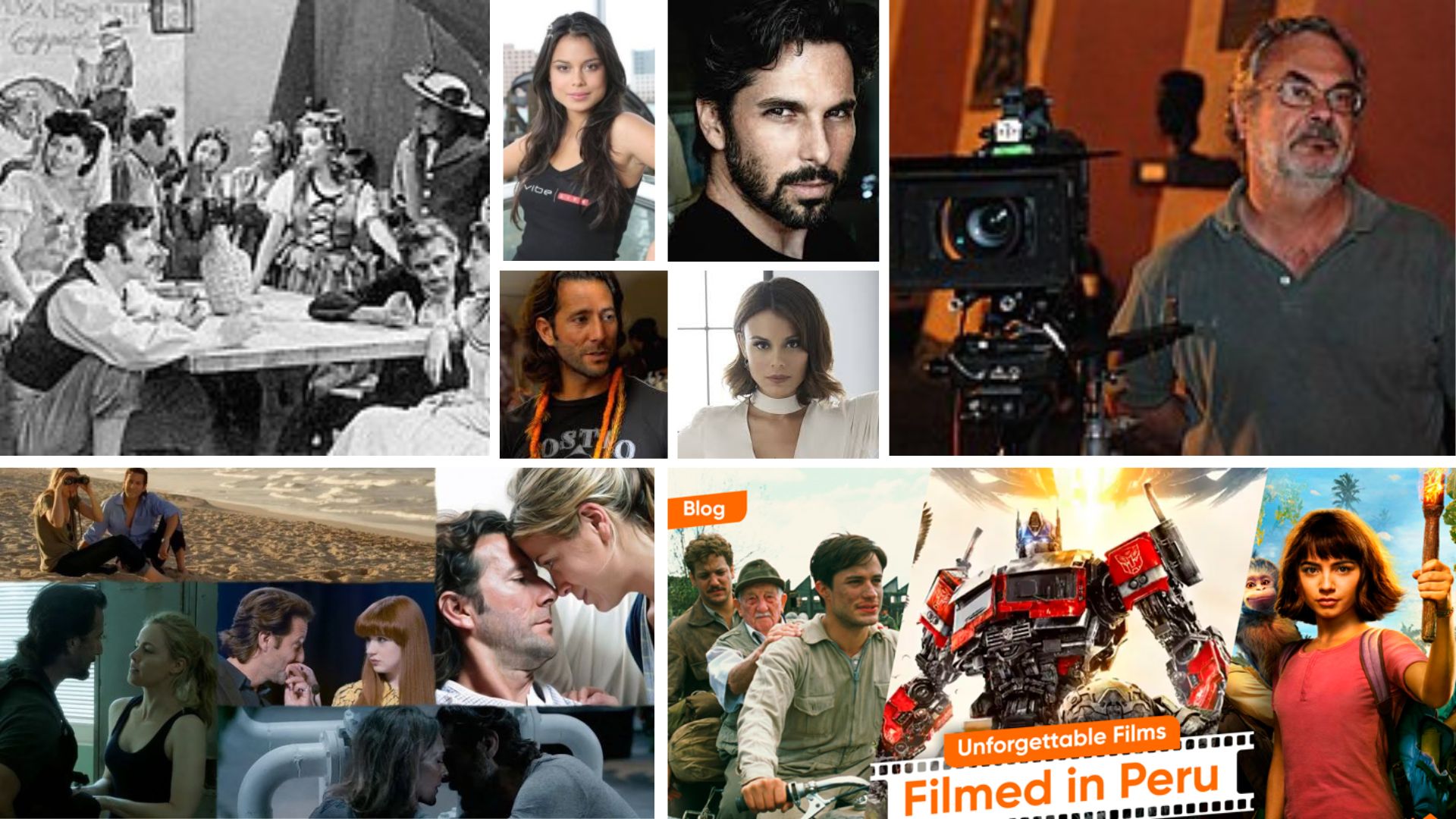 India Peru Business and Cultural Council - Culture of Peru in Peru Film Industry