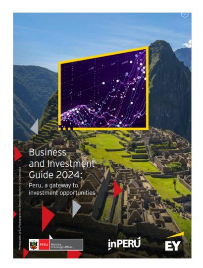 India Peru Business and Cultural Council - Report and Publication in Business and Investment Guide