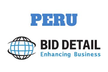 India Peru Business and Cultural council - Tender listing in BID Detail
