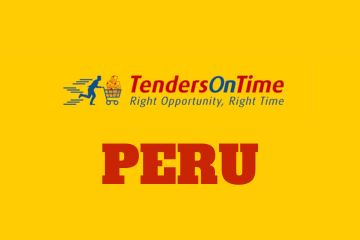 India Peru Business and Cultural council - Tender listing in Tenders On Time - Right Opportunity, Right Time