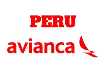 India Peru Business and Cultural Council - Useful Links in Avianca Perú 