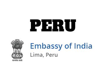 India Peru Business and Cultural Council - Useful Links in Embassy of India, Lima, Peru
